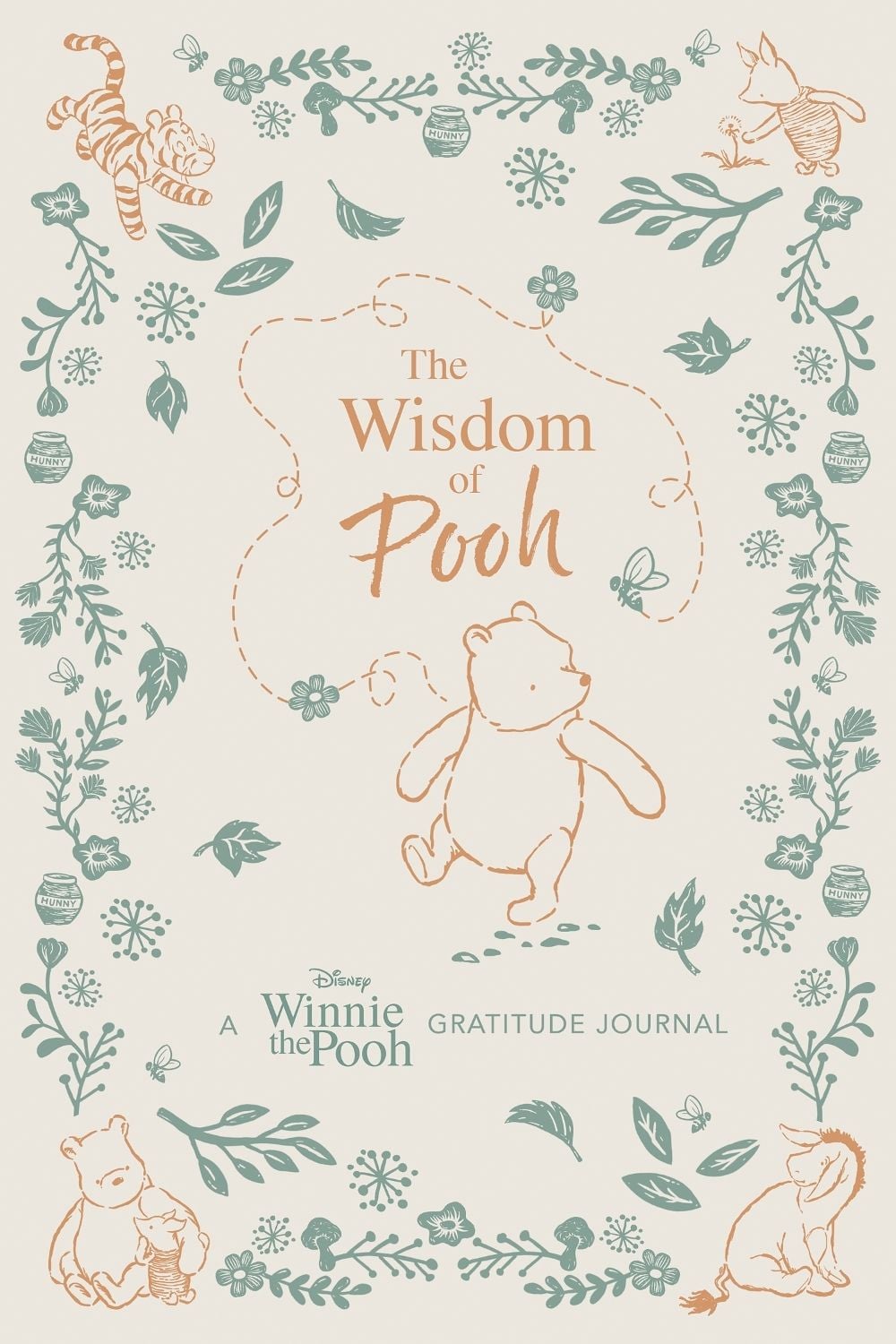 The Wisdom of Pooh: A Disney Winnie the Pooh Gratitude Journal by James Asmus - ISBN: 9798337402543