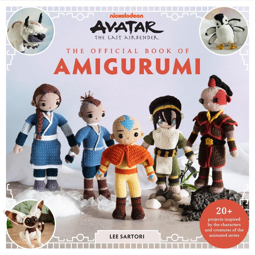 Avatar: The Last Airbender: The Official Book of Amigurumi by Lee Sartori - ISBN: 9798337402574