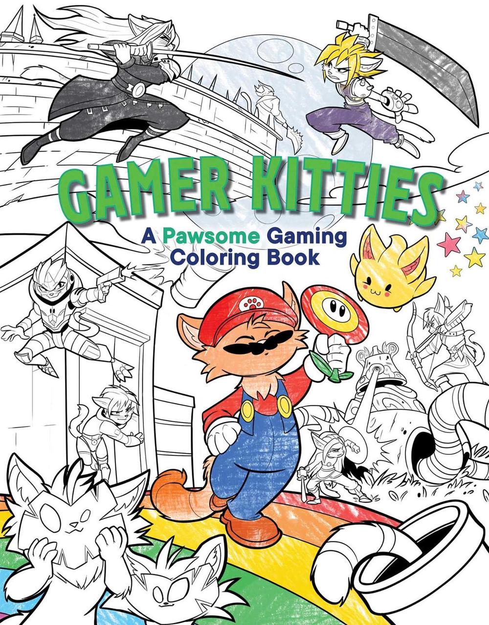 Gamer Kitties by Insight Editions - ISBN: 9798337402581