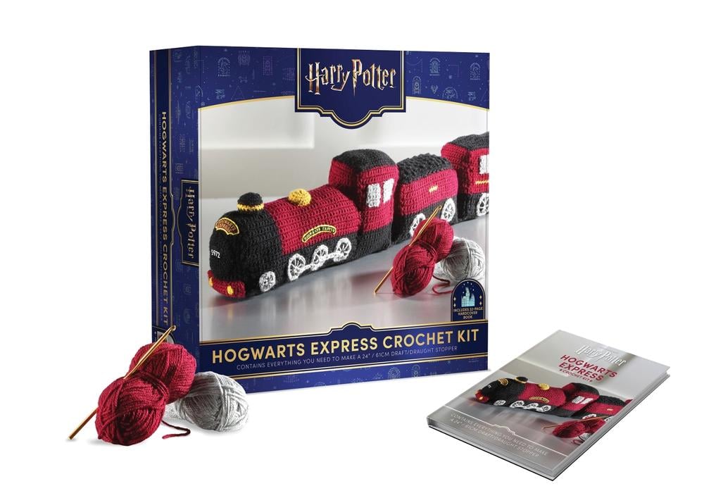 Harry Potter: Hogwarts Express Draft Stopper Crochet Kit by Insight Editions - ISBN: 9798337402628