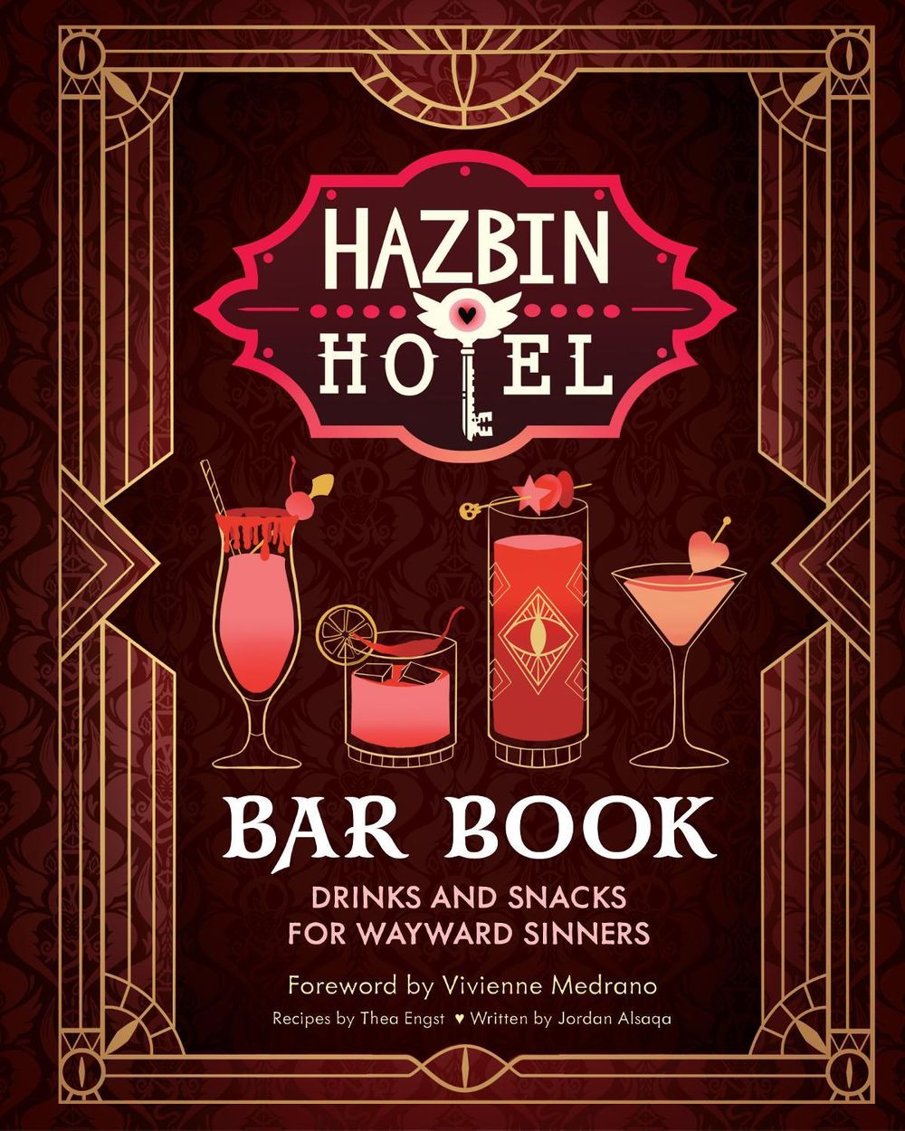 The Hazbin Hotel Bar Book by Thea Engst - ISBN: 9798337402635