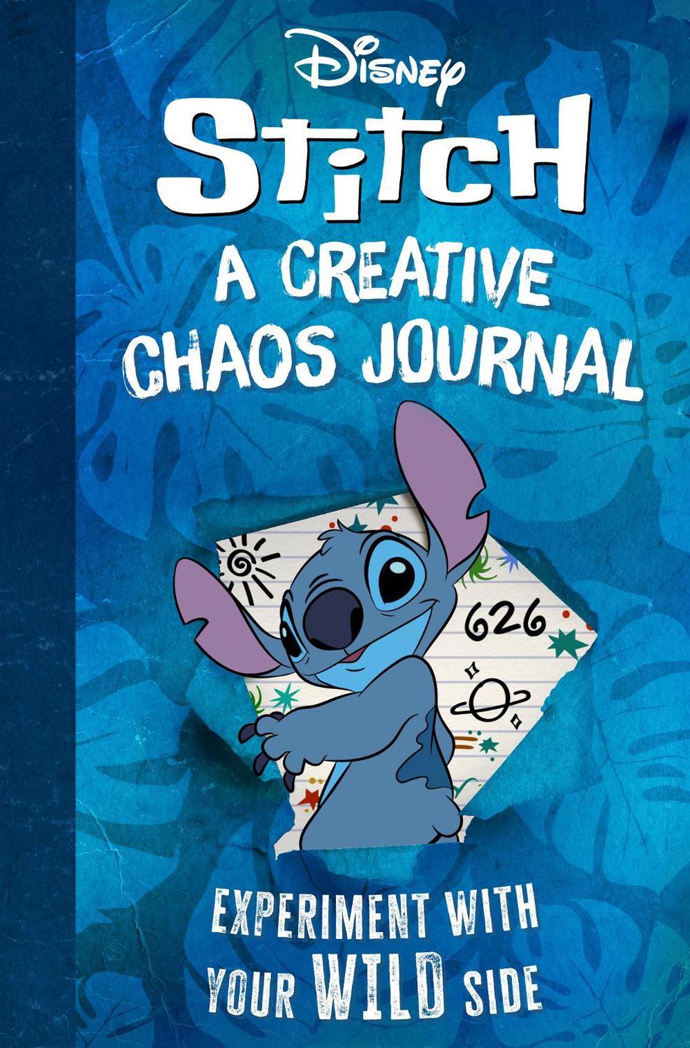 Disney Stitch: A Creative Chaos Journal by Annika Geiger - ISBN: 9798337402765
