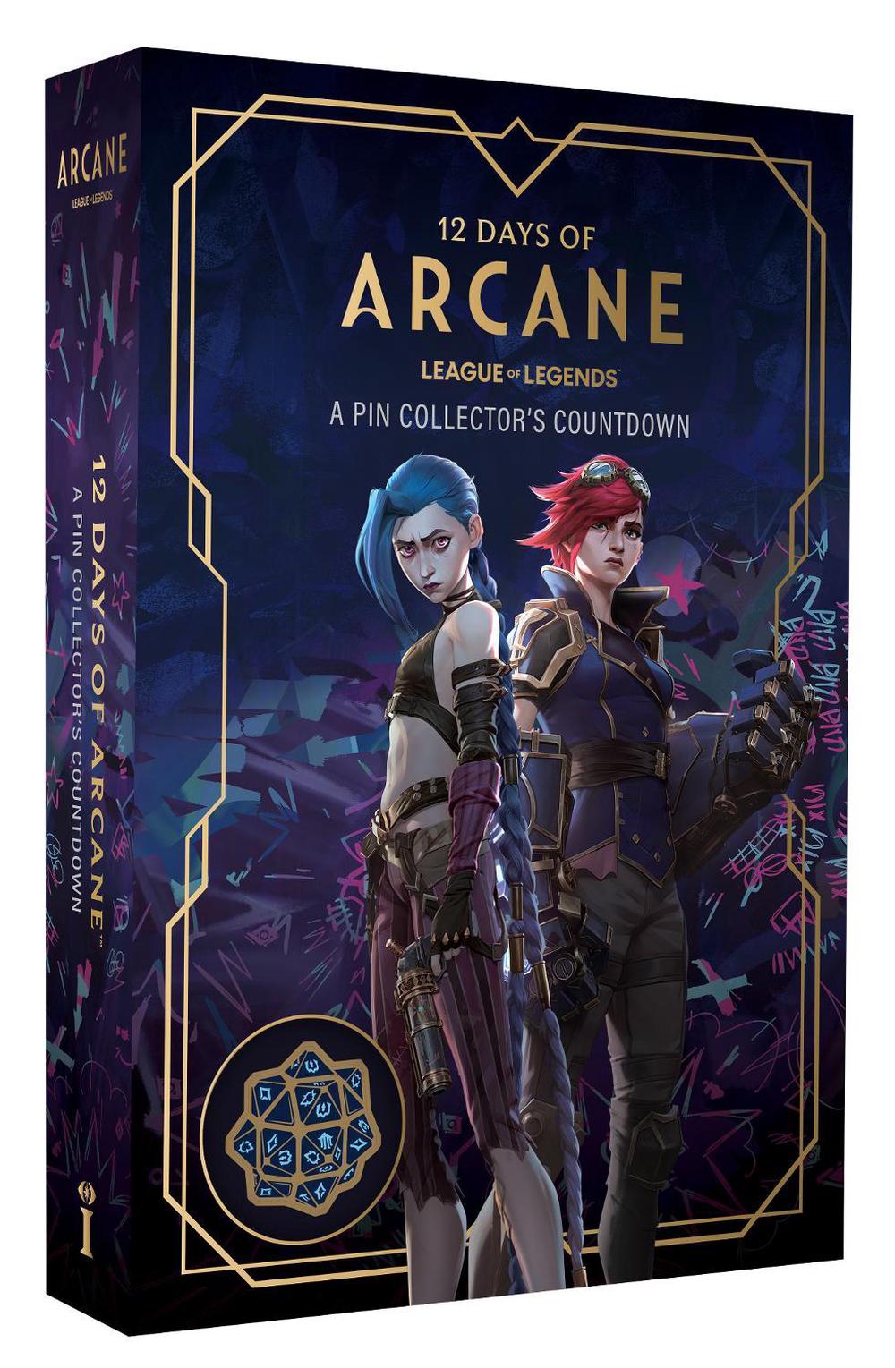 12 Days of Arcane, 9798337402772