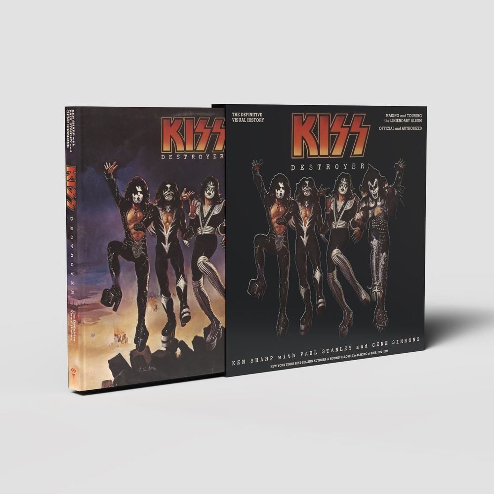 KISS Destroyer: The Definitive Visual History by Ken Sharp - ISBN: 9798337402789