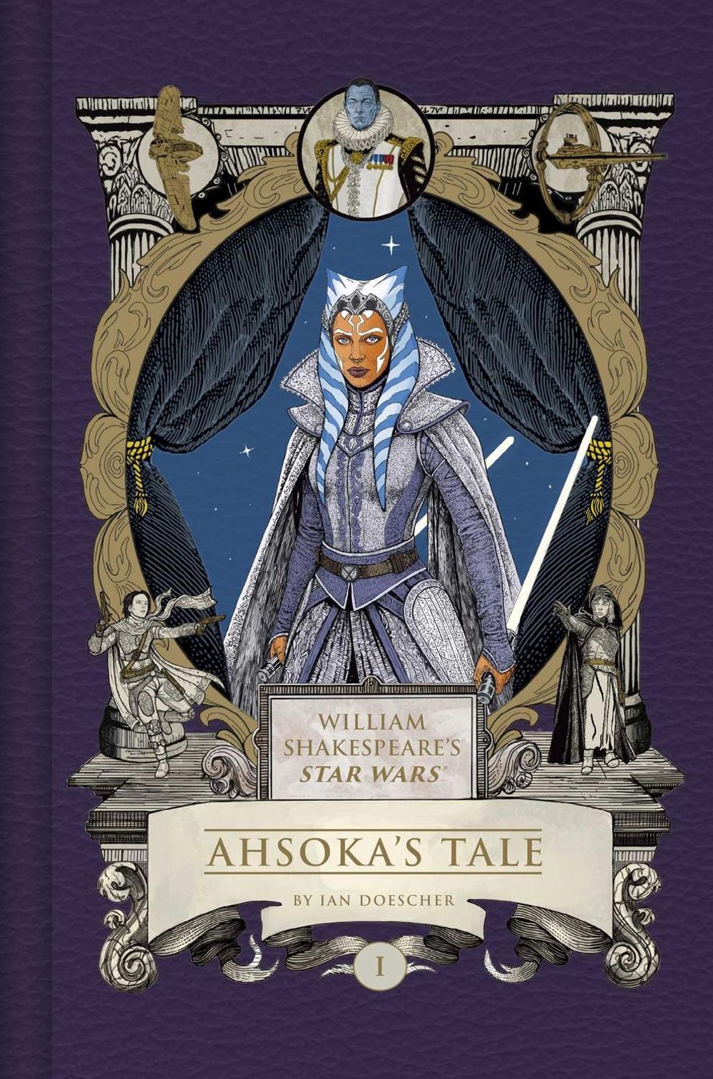 William Shakespeare's Star Wars: Ahsoka's Tale by Ian Doescher - ISBN: 9798337402833