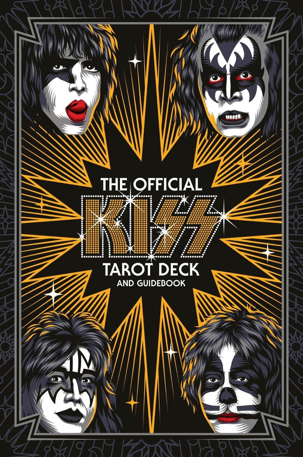The Official KISS Tarot Deck and Guidebook by Erica Davis - ISBN: 9798337402888
