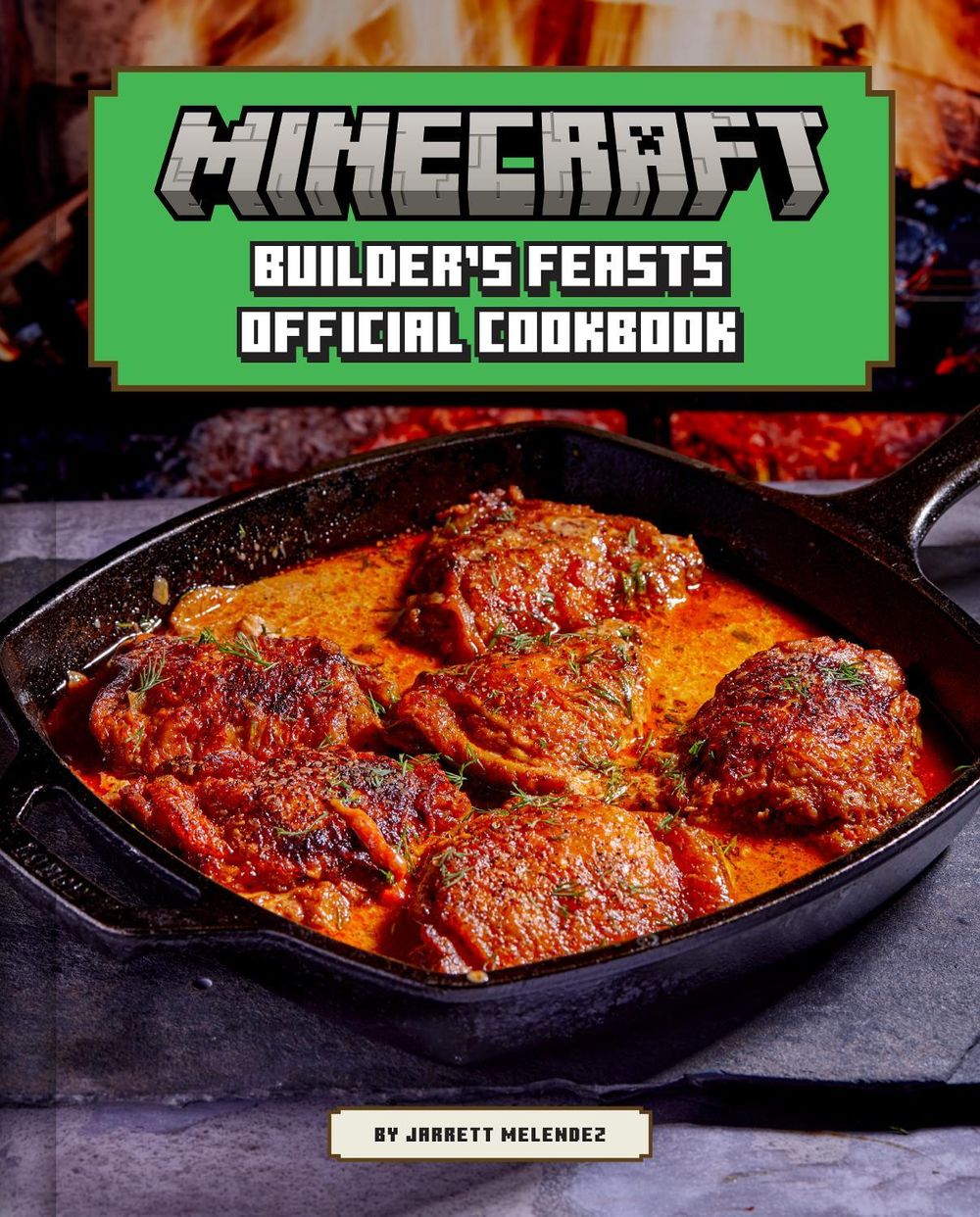 Minecraft: Builder's Feasts by Jarrett Melendez - ISBN: 9798337402895