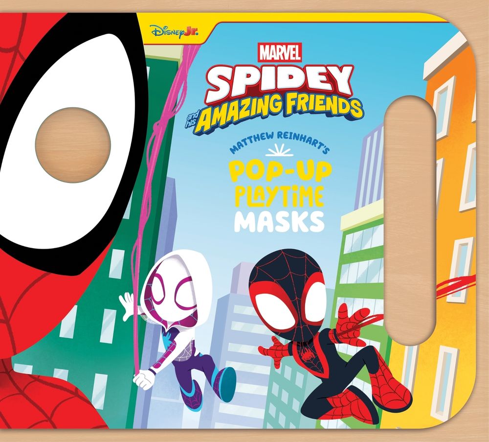 Pop-Up Playtime Masks: Spidey and His Amazing Friends by Matthew Reinhart - ISBN: 9798337402932