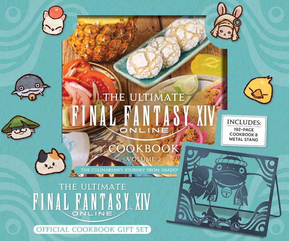 The Ultimate Final Fantasy XIV Cookbook, Volume 2 Gift Set, 9798337402970