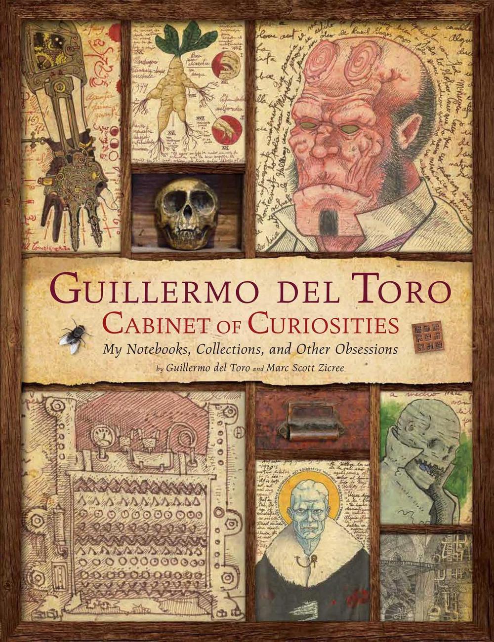Guillermo del Toro: Cabinet of Curiosities [Reissue] by Guillermo del Toro - ISBN: 9798337402987