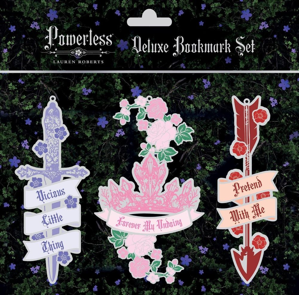 Lauren Roberts: Powerless Trilogy Deluxe Bookmark Set (Set of 3) by Insight Editions - ISBN: 9798337402994
