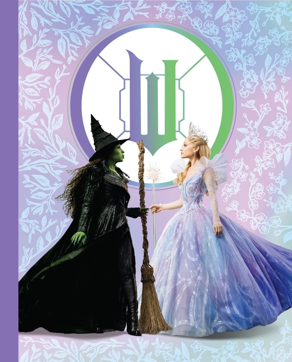 Wicked: Friends For Good Lock & Key Diary by Insight Editions - ISBN: 9798337403021