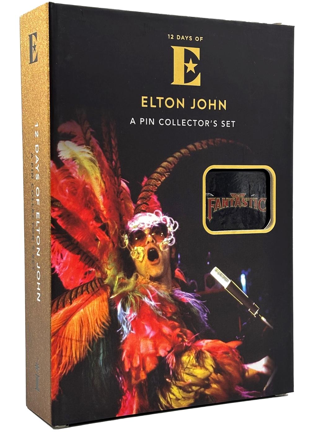 12 Days of Elton John by Insight Editions - ISBN: 9798337403052
