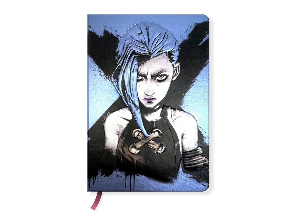 Arcane Sculpted Journal: Jinx by Insight Editions - ISBN: 9798337403212