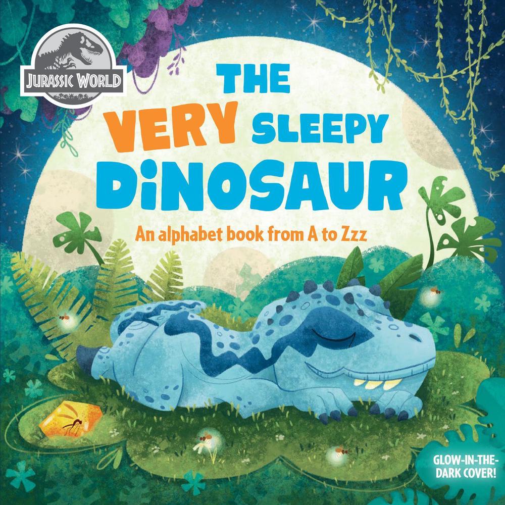 Jurassic World: The Very Sleepy Dinosaur by Monica Garofalo - ISBN: 9798337403335