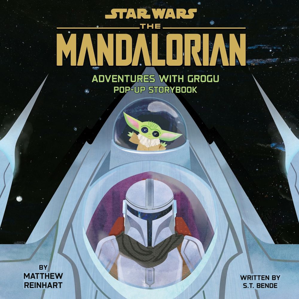 Star Wars: The Mandalorian: Adventures with Grogu by Matthew Reinhart - ISBN: 9798337403359