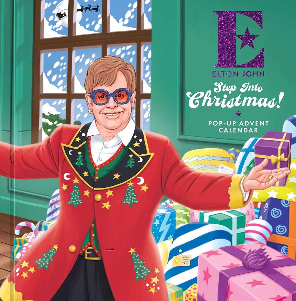 Elton John: Step Into Christmas! Pop-Up Advent Calendar by Insight Editions - ISBN: 9798337403663