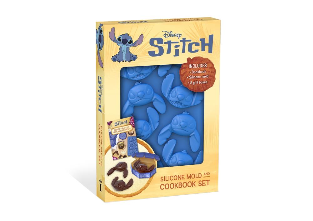 Disney Stitch: The Official Silicone Mold and Cookbook Set by Insight Editions - ISBN: 9798337403687