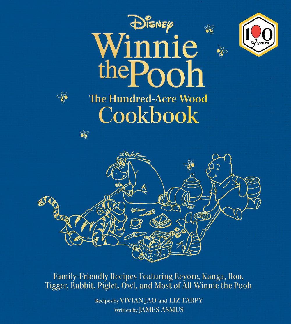 Disney: Winnie the Pooh's Hundred-Acre-Wood Cookbook [UK EDITION], 9798337403694
