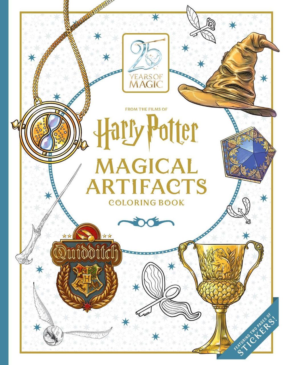 Harry Potter: Magical Artifacts Coloring Book by Insight Editions - ISBN: 9798337403779