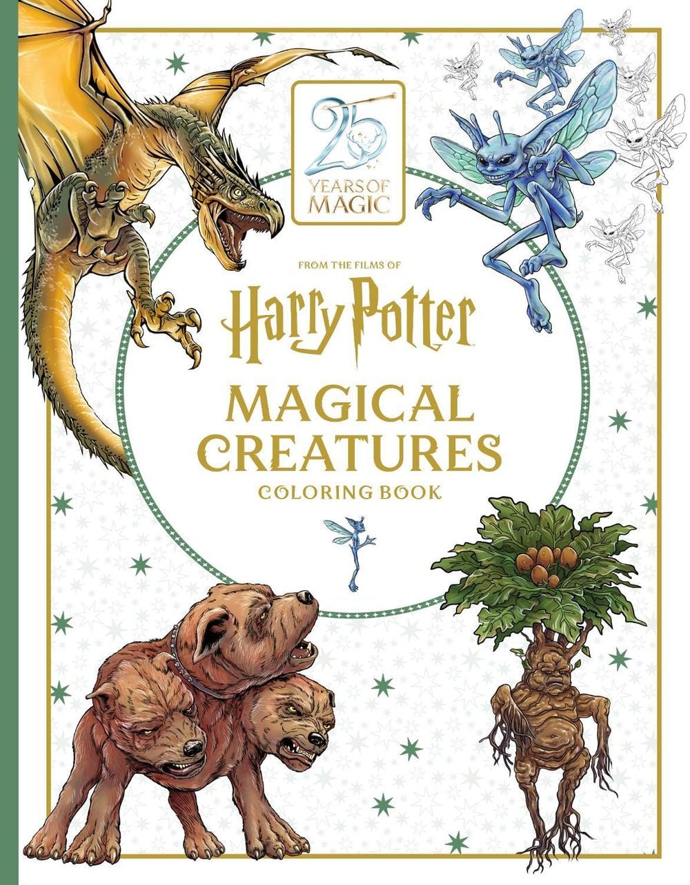 Harry Potter: Magical Creatures Coloring Book by Insight Editions - ISBN: 9798337403786