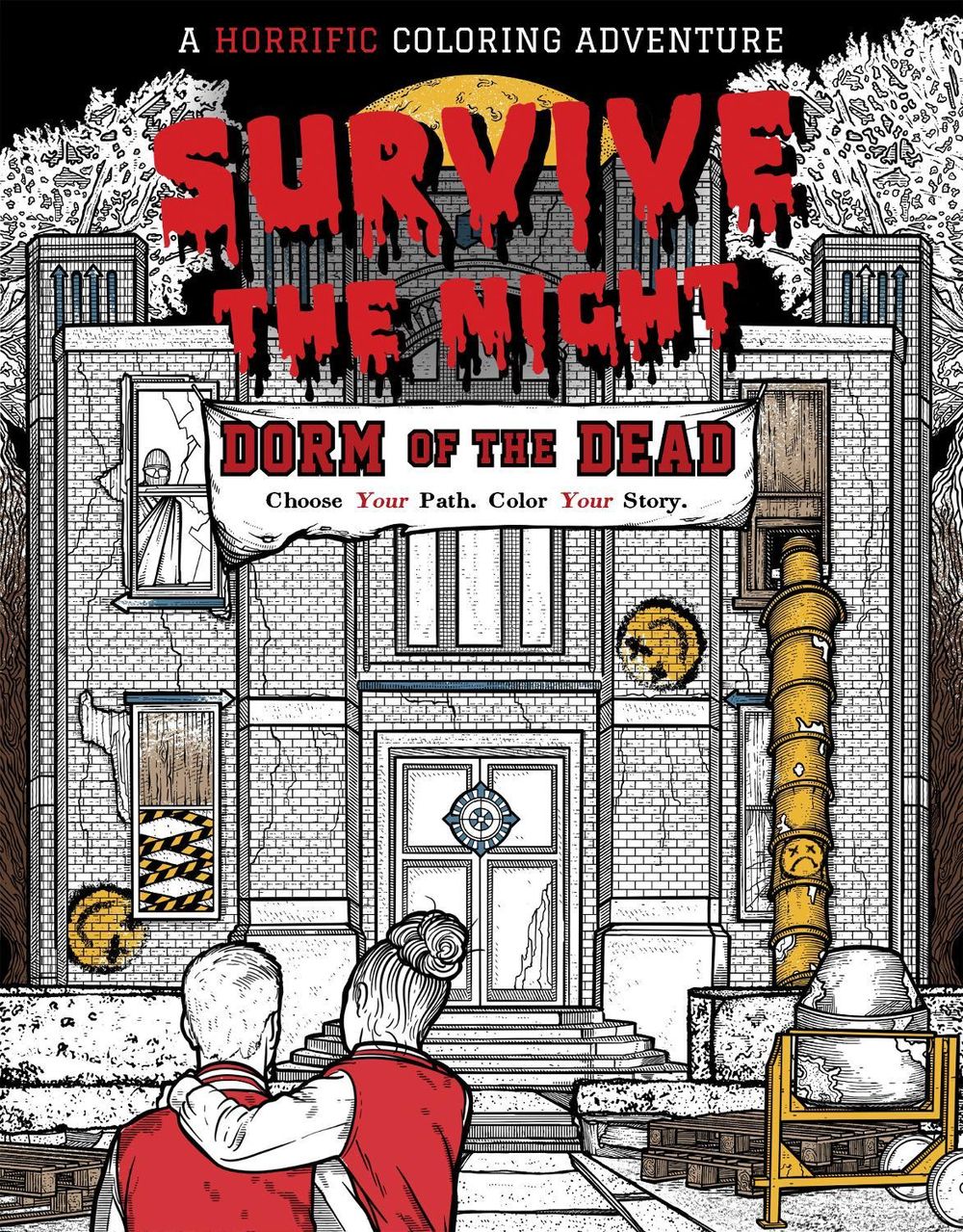 Survive the Night: Dorm of the Dead by Will Rogers - ISBN: 9798337403861