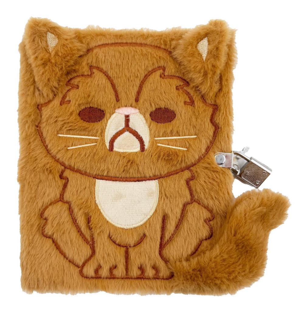 Harry Potter: Crookshanks Plush Lock & Key Diary by Insight Editions - ISBN: 9798337403984