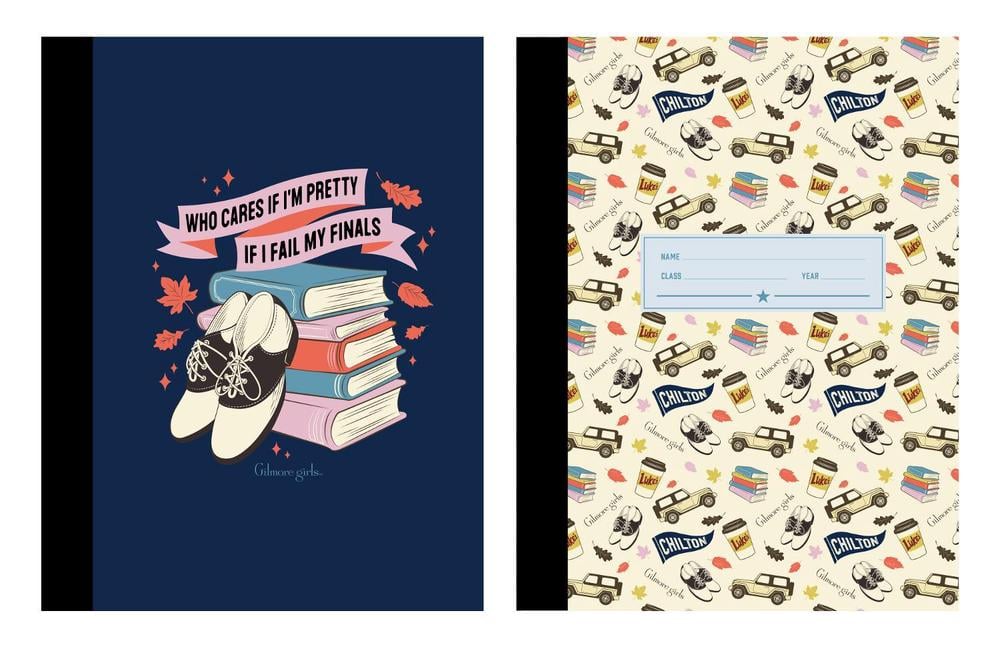 Gilmore Girls Composition Notebook Set (Set of 2) by Insight Editions - ISBN: 9798337403991