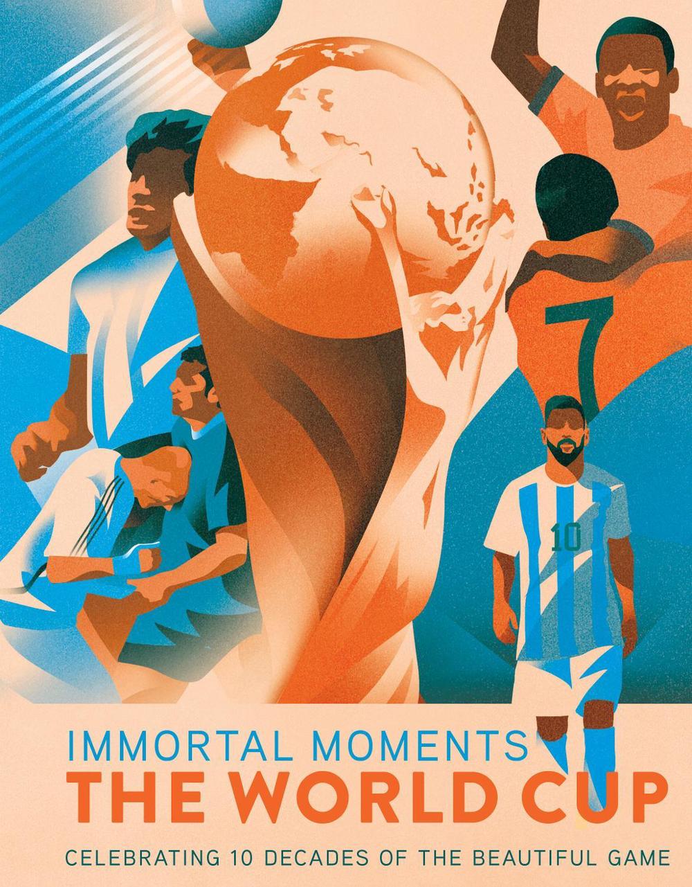 Immortal Moments: The World Cup [UK] by Rick Barba - ISBN: 9798337404134