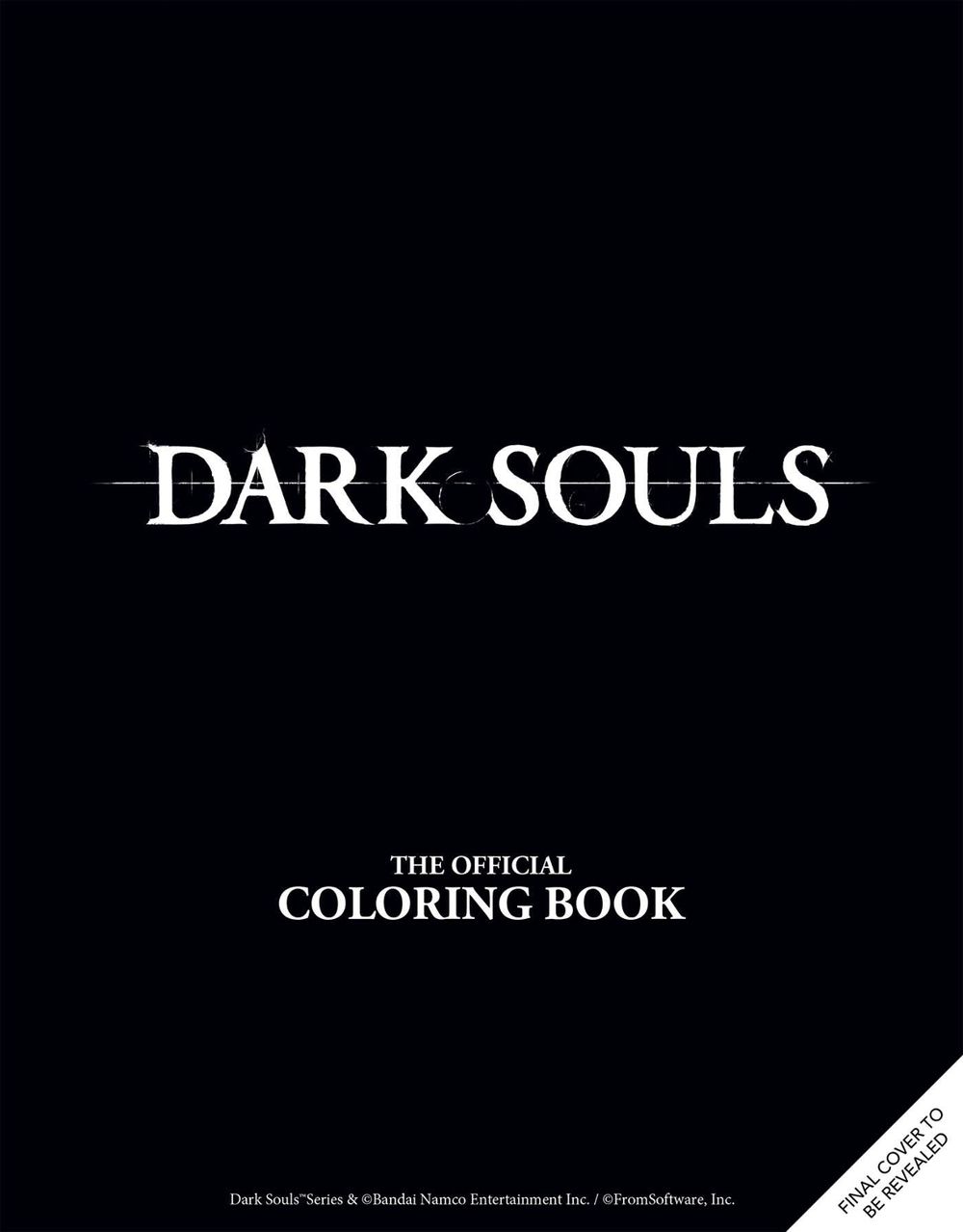 DARK SOULS: The Official Coloring Book by Insight Editions - ISBN: 9798337404172