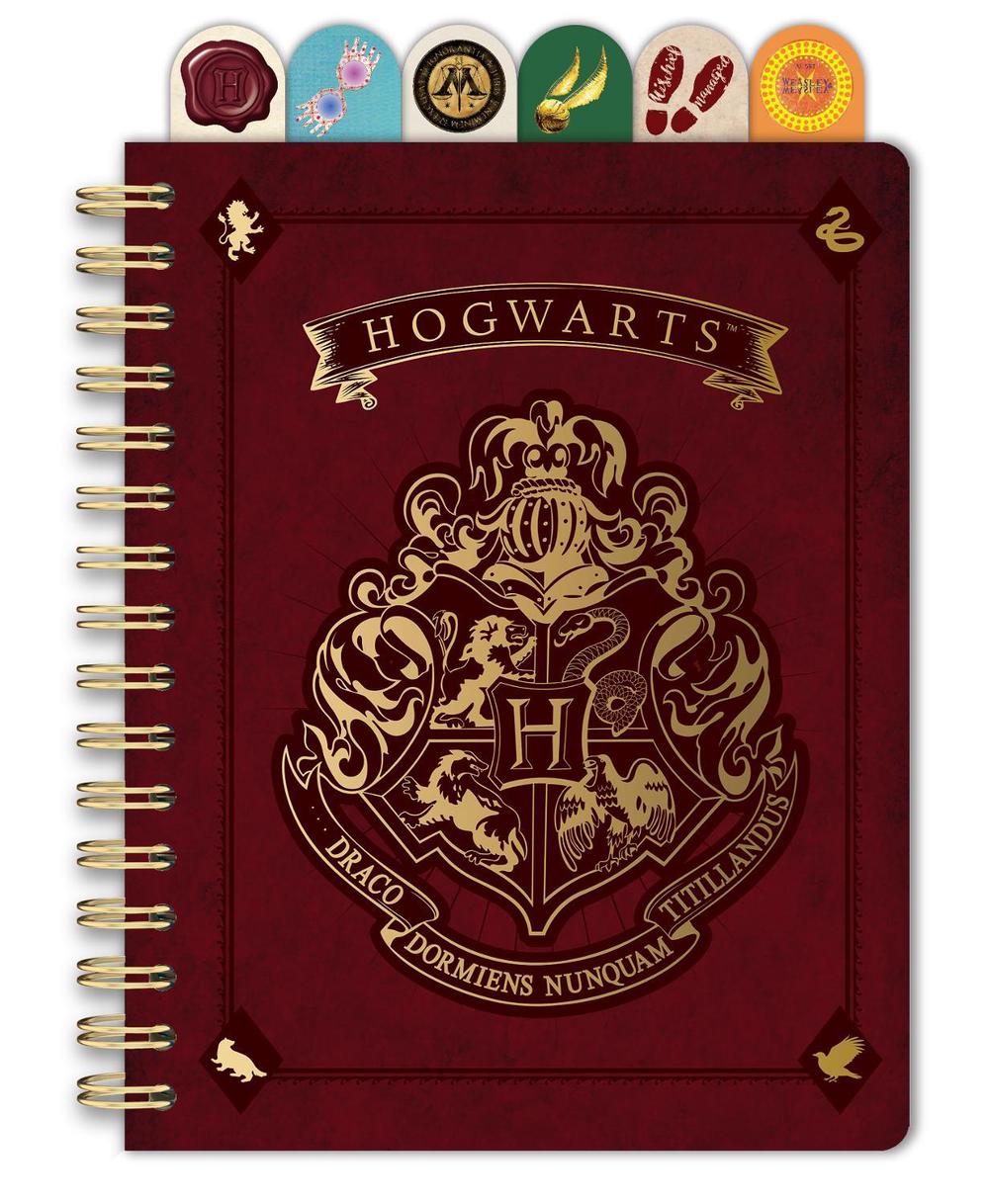 Harry Potter: Magical Moments Spiral Notebook by Insight Editions - ISBN: 9798337404264