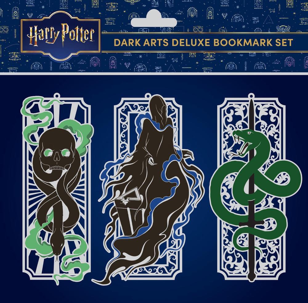 Harry Potter: Dark Arts Deluxe Bookmark Set (Set of 3) by Insight Editions - ISBN: 9798337404301
