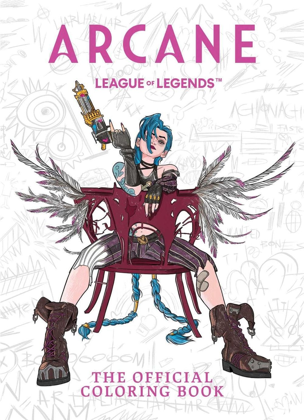 Arcane: The Official Coloring Book by Chui Kanela - ISBN: 9798337404318