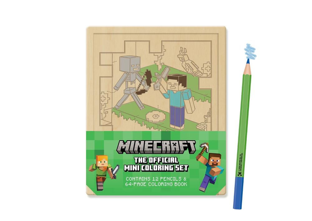 Minecraft: The Official Mini Coloring Set by Insight Editions - ISBN: 9798337404448