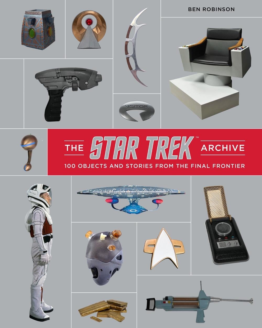 The Star Trek Archive by Ben Robinson - ISBN: 9798337404516