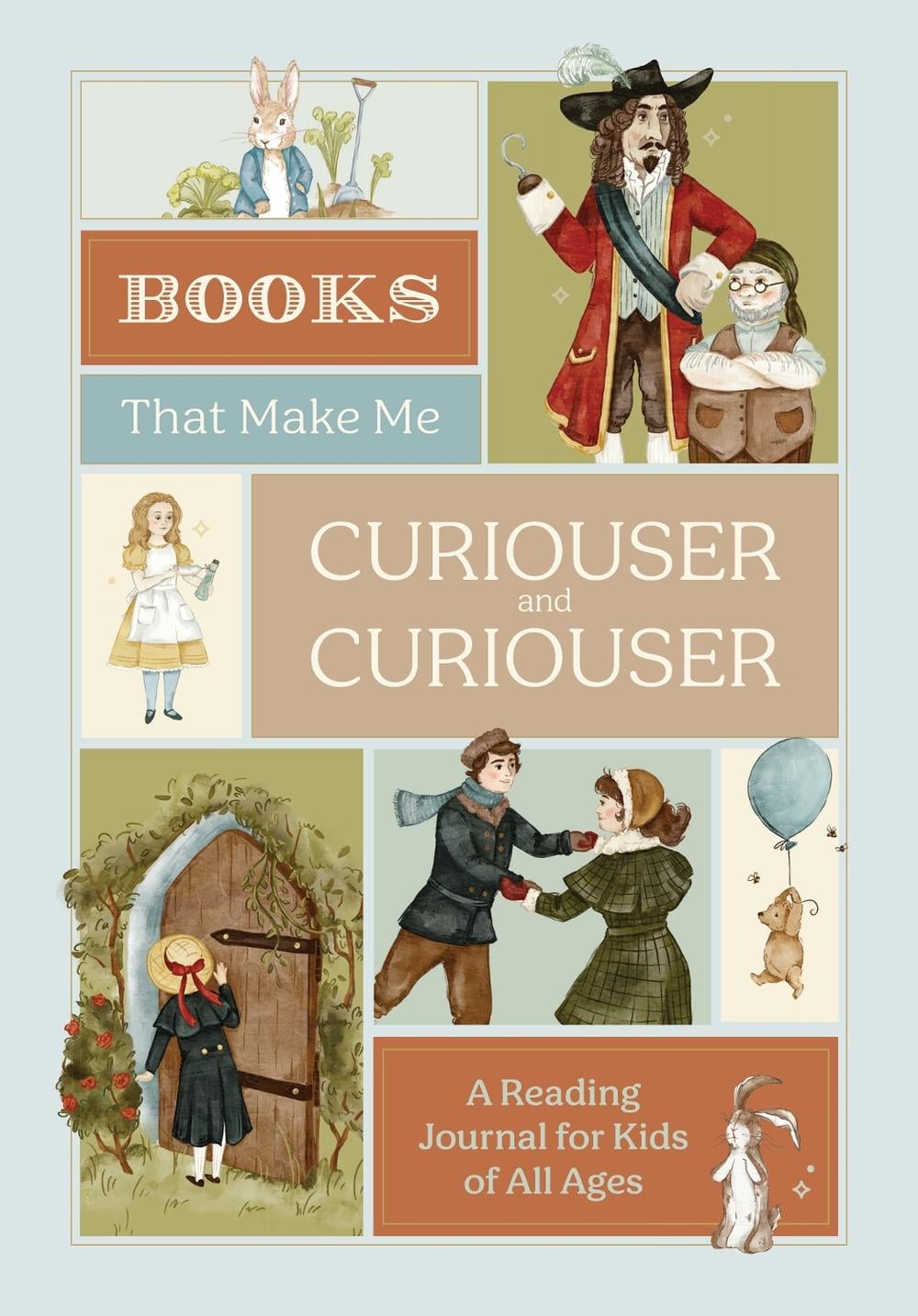 Books that Make Me Curiouser and Curiouser by Emma Adams - ISBN: 9798337404561