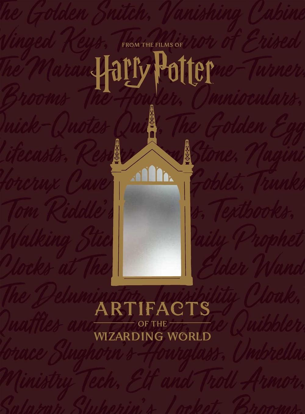 Artifacts of the Wizarding World by Jody Revenson - ISBN: 9798337404578