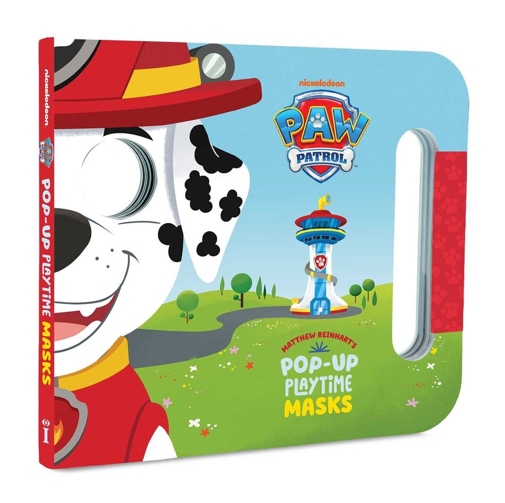 Pop-Up Playtime Masks: PAW Patrol by Matthew Reinhart - ISBN: 9798337404585