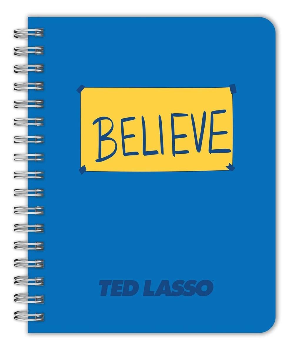 Ted Lasso: Believe 12-Month Undated Planner by Insight Editions - ISBN: 9798337404677