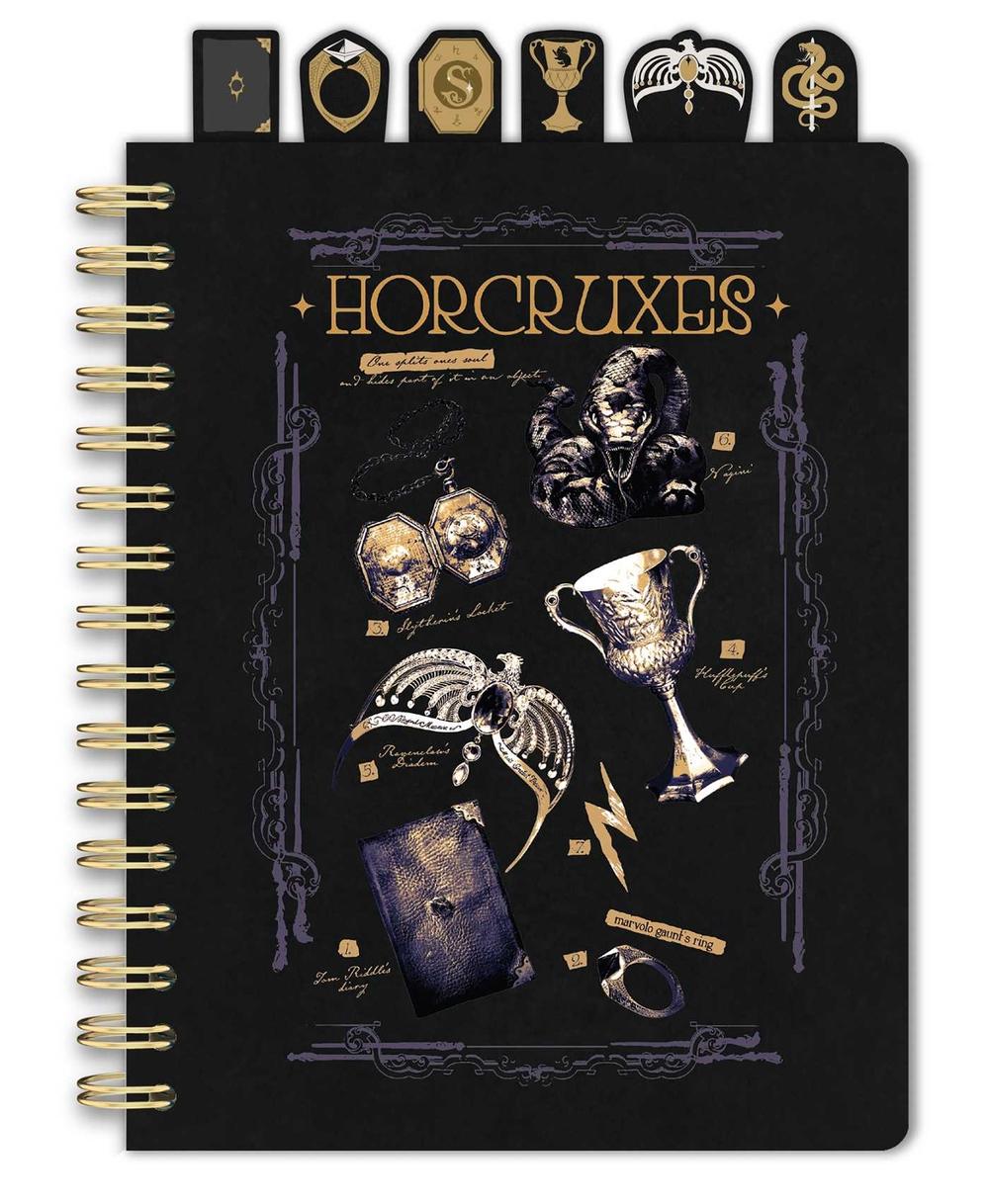 Harry Potter: Horcruxes Spiral Notebook by Insight Editions - ISBN: 9798337404776