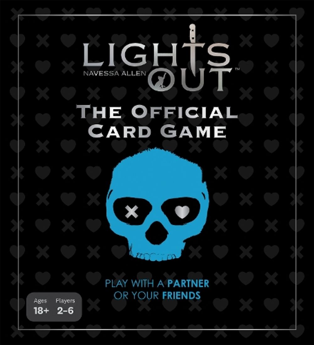 Lights Out: The Official Card Game by Navessa Allen - ISBN: 9798337404868