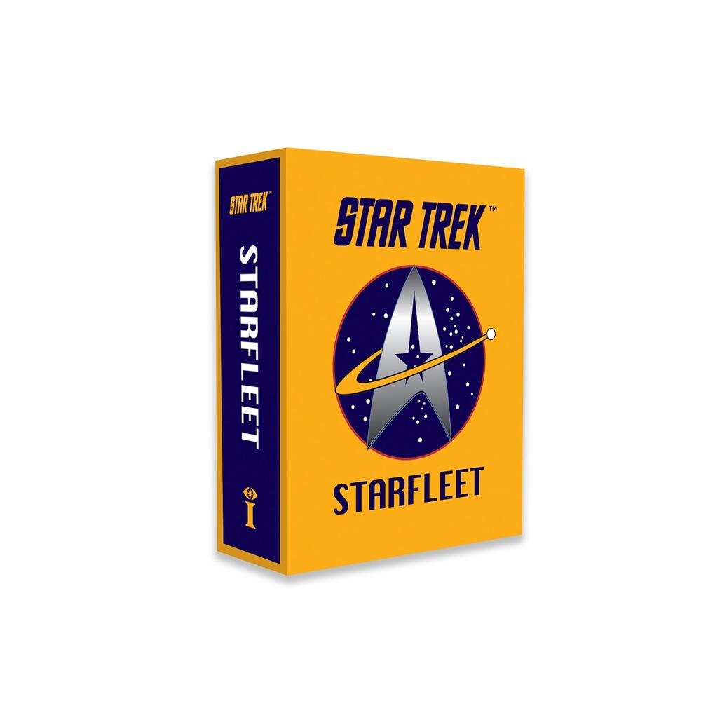 Star Trek: Starfleet (Tiny Book) by Edward Gross - ISBN: 9798337404912
