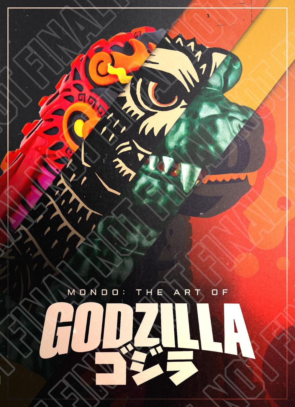 The Mondo Art of Godzilla by Chip Carter - ISBN: 9798337404998