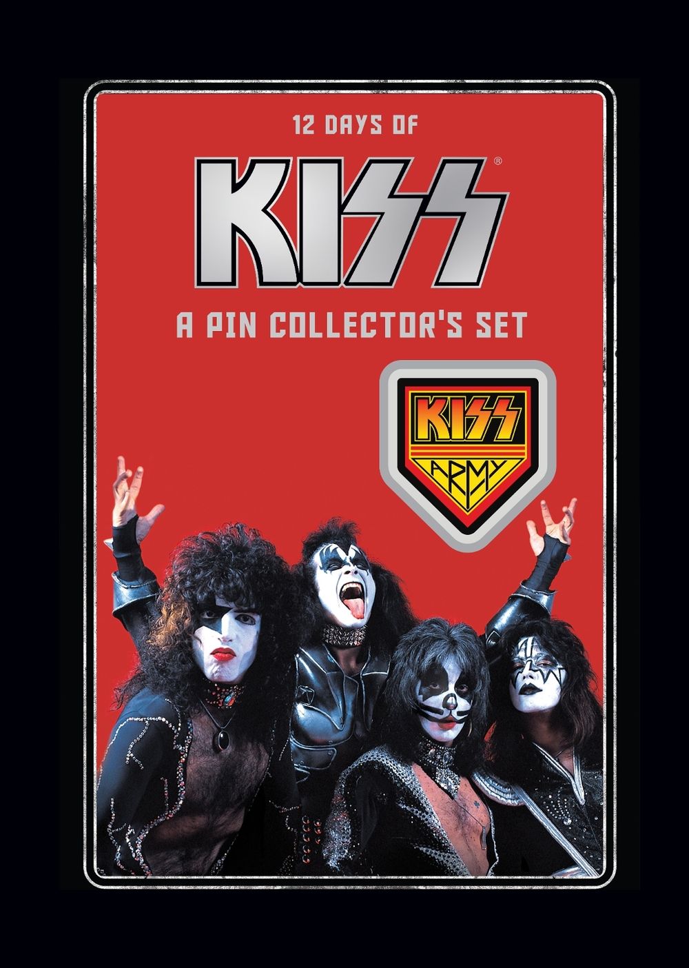 12 Days of KISS by Insight Editions - ISBN: 9798337405056