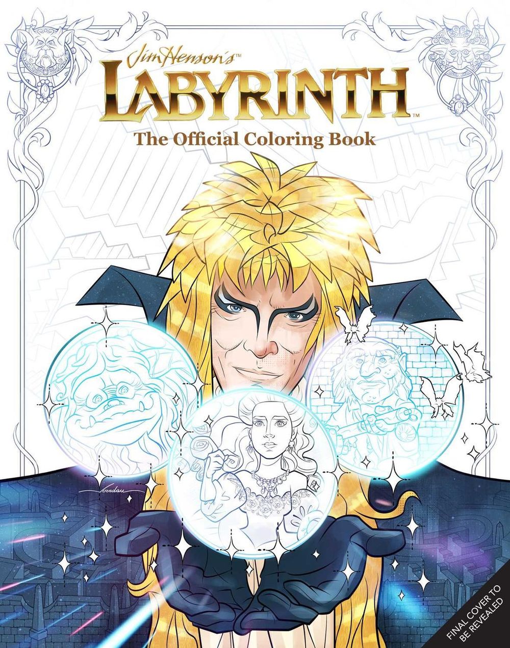 Jim Henson's Labyrinth: The Official Coloring Book by Insight Editions - ISBN: 9798337405186