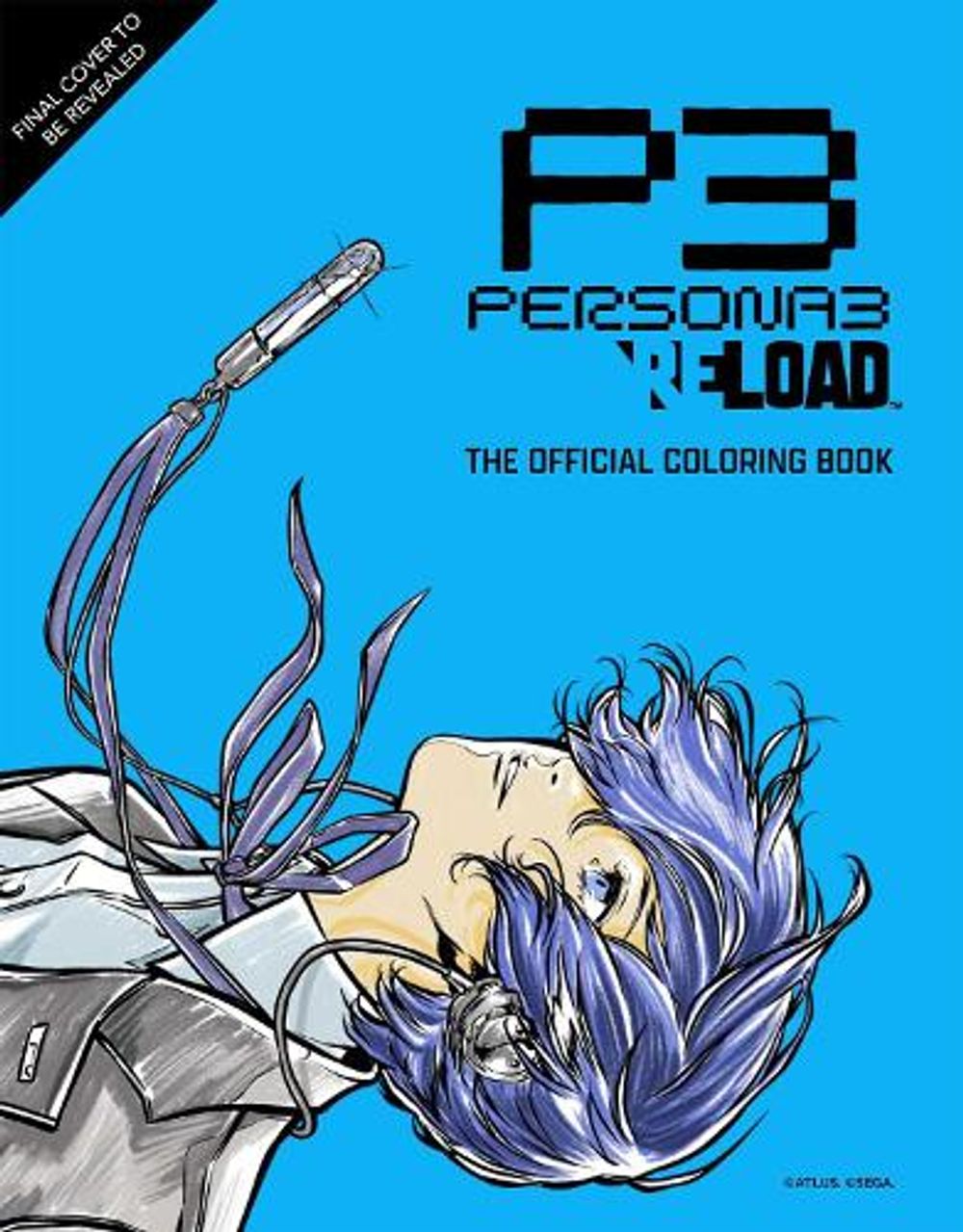 Persona 3 Reload: The Official Coloring Book by Insight Editions - ISBN: 9798337405209