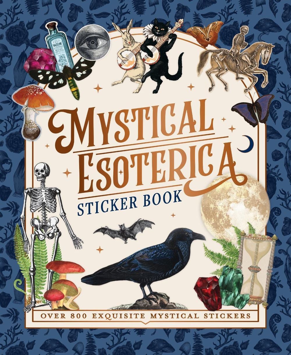 Mystical Esoterica Sticker Book by Insight Editions - ISBN: 9798337405285