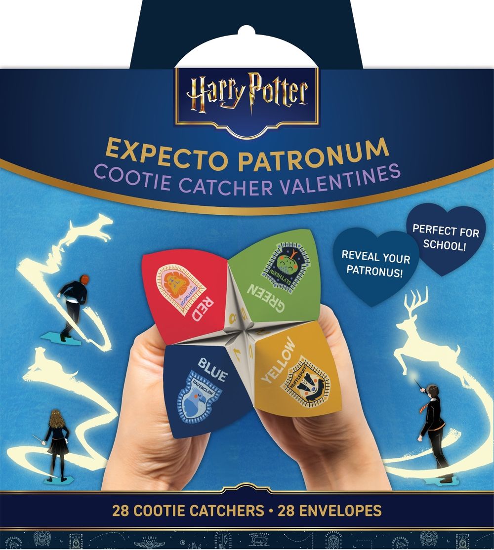 Harry Potter: Expecto Patronum Cootie Catcher Valentines by Insight Editions - ISBN: 9798337405346