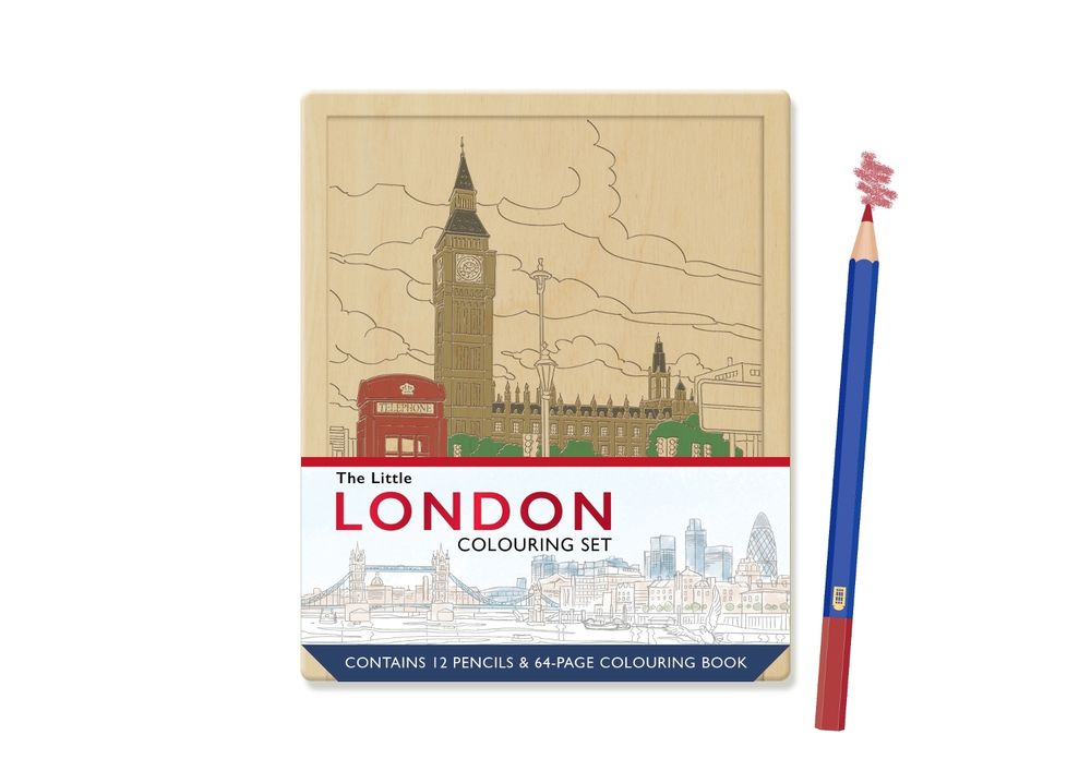 The Little London Colouring Set by Insight Editions - ISBN: 9798337405438