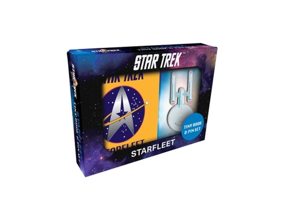 Star Trek: Starfleet Tiny Book and Pin Set by Insight Editions - ISBN: 9798337405452